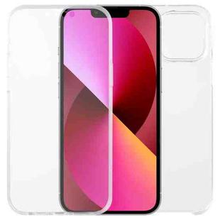 For iPhone 13 PC+TPU Ultra-Thin Double-Sided All-Inclusive Transparent Case