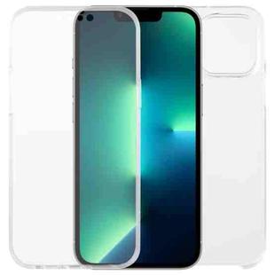 For iPhone 13 Pro Max PC+TPU Ultra-Thin Double-Sided All-Inclusive Transparent Case