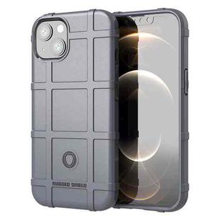 Rugged Shield Full Coverage Shockproof TPU Case for iPhone 13 mini(Grey)