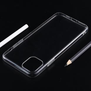 For iPhone 11 Shockproof PC Protective Case (Transparent)
