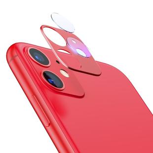 For iPhone 11 TOTUDESIGN Crystal Color Rear Camera Lens Protective Film (Red)
