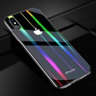 Twilight Transparent Glass Case for iPhone XS Max