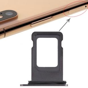 SIM Card Tray for iPhone XS Max (Single SIM Card)(Black)