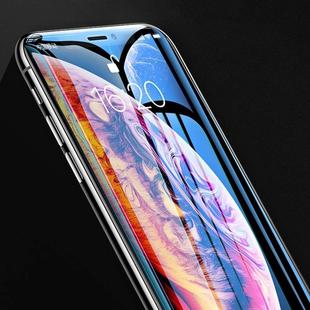 For iPhone XS Max TOTUDESIGN 9H Surface Hardness HD Unbroken Edges Tempered Glass Film