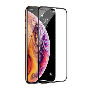 For iPhone 11 Pro Max / XS Max Benks 0.3mm V Pro Series Curved Full Screen Tempered Glass Film
