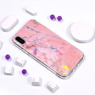 For iPhone XS Max Shiny Laser TPU Case