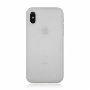 Waterproof Pure Color Soft Protector Case for iPhone XS Max (Grey)
