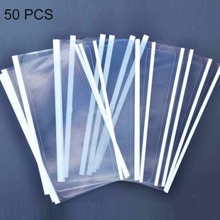 50 PCS OCA Optically Clear Adhesive for iPhone XS Max