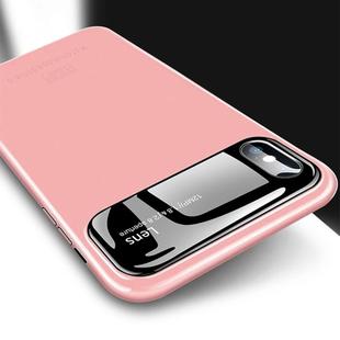 For iPhone XS Max MOFI Full Coverage High Alumina Glass + PC + Lens Face Parnt Case(Rose Gold)