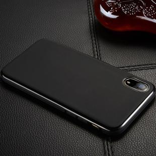 SULADA Car Series Magnetic Suction TPU Case for iPhone XR (Black)