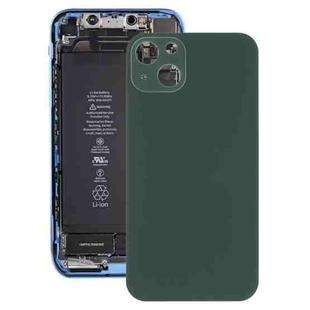 Glass Back Cover with Appearance Imitation of iP13 for iPhone XR(Green)