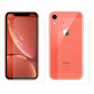 ENKAY Hat-Prince 3D Explosion-proof Hydrogel Film Front + Back Full Screen Protector for iPhone XR