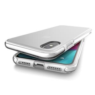 For iPhone XR ROCK Guard Series TPE + TPU Soft Case (White)