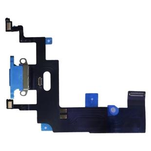 Charging Port Flex Cable for iPhone XR(Blue)