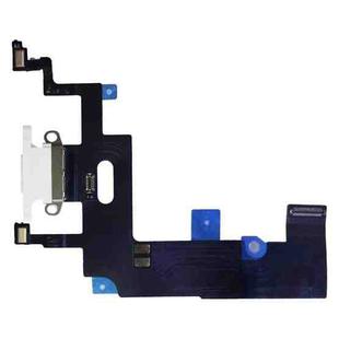 For iPhone XR Charging Port Flex Cable(White)