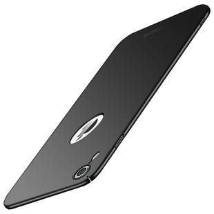 For iPhone XR MOFI Frosted PC Ultra-thin Full Coverage Case (Black)