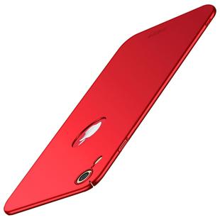 For iPhone XR MOFI Frosted PC Ultra-thin Full Coverage Case (Red)