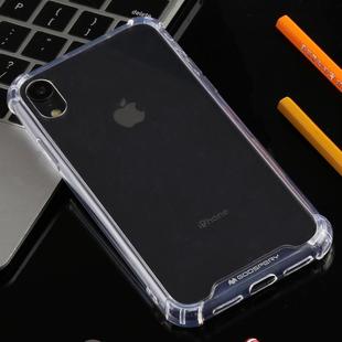 For iPhone XR GOOSPERY Full Coverage Soft Case