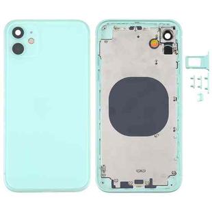 Back Housing Cover with Appearance Imitation of iP12 for iPhone XR(Green)