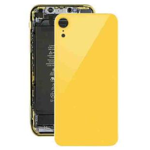 Back Cover with Adhesive for iPhone XR(Yellow)