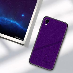 For iPhone XR PINWUYO Full Coverage Waterproof Shockproof PC+TPU+PU Case (Purple)