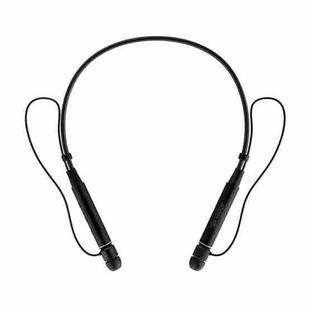 WK Ling Yue Series BD550 Bluetooth 4.1 Neck-mounted Magnetic Adsorption Wired Control Bluetooth Earphone, Support Calls (Black)