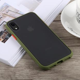 TOTUDESIGN Gingle Series Shockproof TPU+PC Case for iPhone XR (Green)