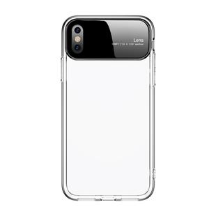 JOYROOM Ultra-thin Shockproof TPU Protective Case for iPhone XS (Transparent)