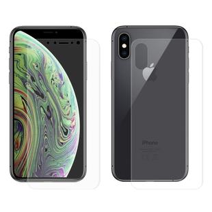 ENKAY Hat-Prince 3D Explosion-proof Hydrogel Film Front + Back Full Screen Protector for iPhone X / XS