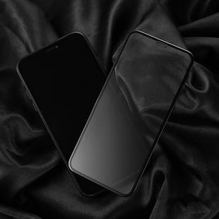 REMAX For iPhone XS Caesar Series Anti-spy Tempered Glass Protective Film(Black)