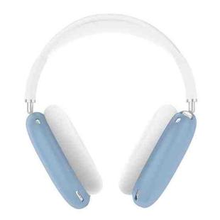 A Pair Full Coverage Anti-scratch Silicone Headphone Protective Case for AirPods Max(Blue)