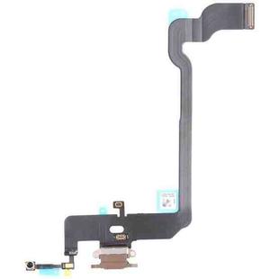 Original Charging Port Flex Cable for iPhone XS (Gold)