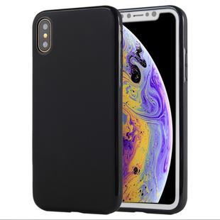 SULADA Car Series Magnetic Suction TPU Case for iPhone XS / X (Black)