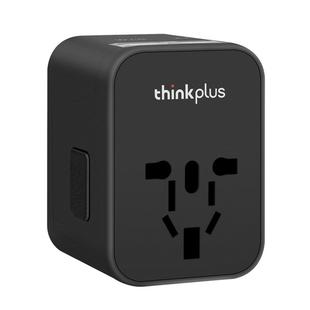 Original Lenovo thinkplus 3.5A Max 4 Ports USB Travel Charger, US / AU / UK / EU Plug (Black)