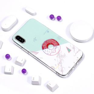 For iPhone X / XS Shiny Laser TPU Case