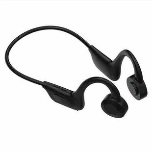 G100 Bluetooth 5.0 Wireless Ear-mounted Sports Waterproof Bone Conduction Earphone (Black)