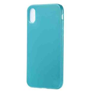 For iPhone XR Candy Color TPU Case(Green)