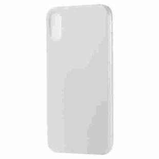 For iPhone XR Candy Color TPU Case(White)