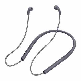 Neck-mounted Air Conduction Bluetooth Earphone with Magnetic Buckle, Support Call Vibration & Hands-free Calling & Battery Display & Multi-point Connection(Grey)