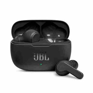 JBL WAVE 200TWS Bluetooth 5.0 True Wireless Semi-in-ear Bluetooth Earphone (Black)