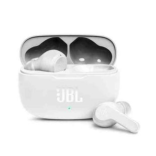 JBL WAVE 200TWS Bluetooth 5.0 True Wireless Semi-in-ear Bluetooth Earphone (White)