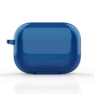 Wireless Earphones Shockproof Liquid Silicone Protective Case for Apple AirPods3(Blue)