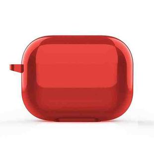 Wireless Earphones Shockproof Liquid Silicone Protective Case for Apple AirPods3(Red)