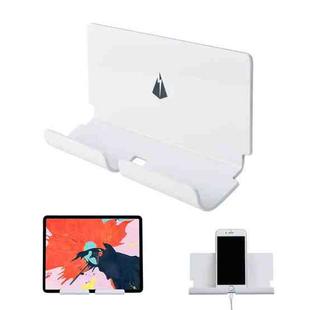 Charging Holder Wall Bracket with 3M Sticker for Mobile Phone & Tablet PC(White)