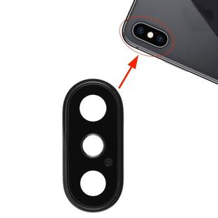 Back Camera Bezel with Lens Cover for iPhone XS / XS Max(White)