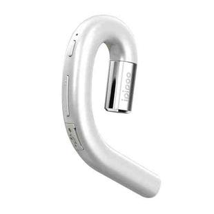 ipipoo NP-1 Bluetooth V4.2 Ear-hook HD Wireless Business Earphone with Mic(White)