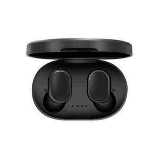 A6S IPX4 Waterproof Bluetooth 5.0 Wireless Bluetooth Earphone with Charging Box, Support for HD Calls & Siri & IOS Power Display(Black)