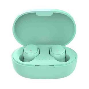 A6S IPX4 Waterproof Bluetooth 5.0 Wireless Bluetooth Earphone with Charging Box, Support for HD Calls & Siri & IOS Power Display (Green)