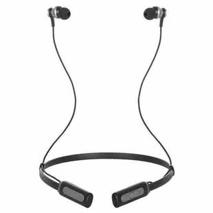 HT1 Magnetic In-Ear Wireless Bluetooth Stereo Headset(Black)