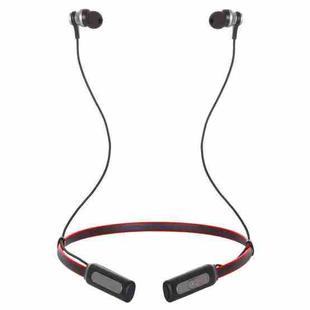 HT1 Magnetic In-Ear Wireless Bluetooth Stereo Headset(Red)